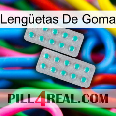 Lengüetas De Goma 29